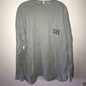 Comfort Colors sigma pi tee shirt